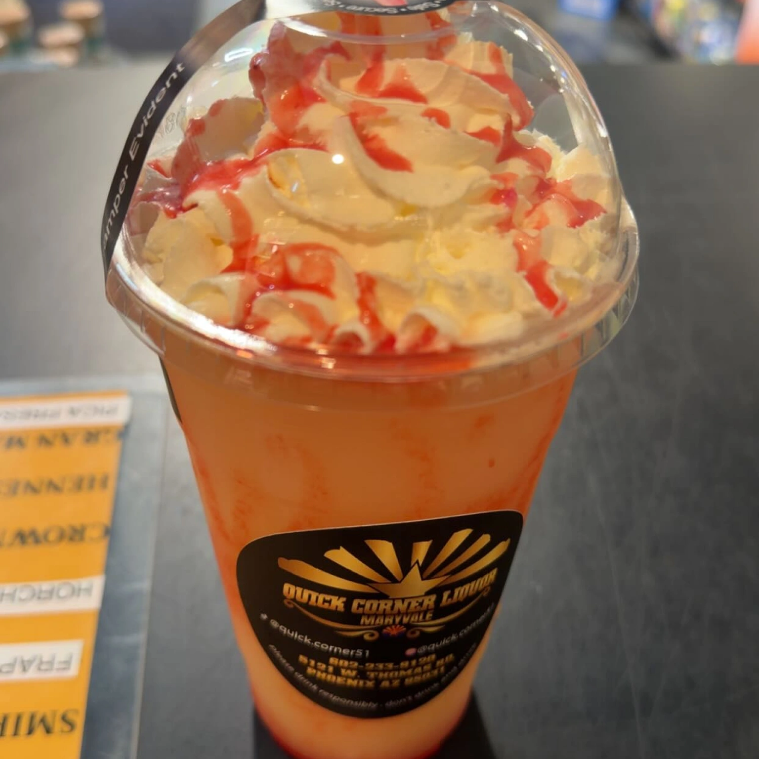 Whipped Cream Smirnoff Strawberry Shortcake product photo