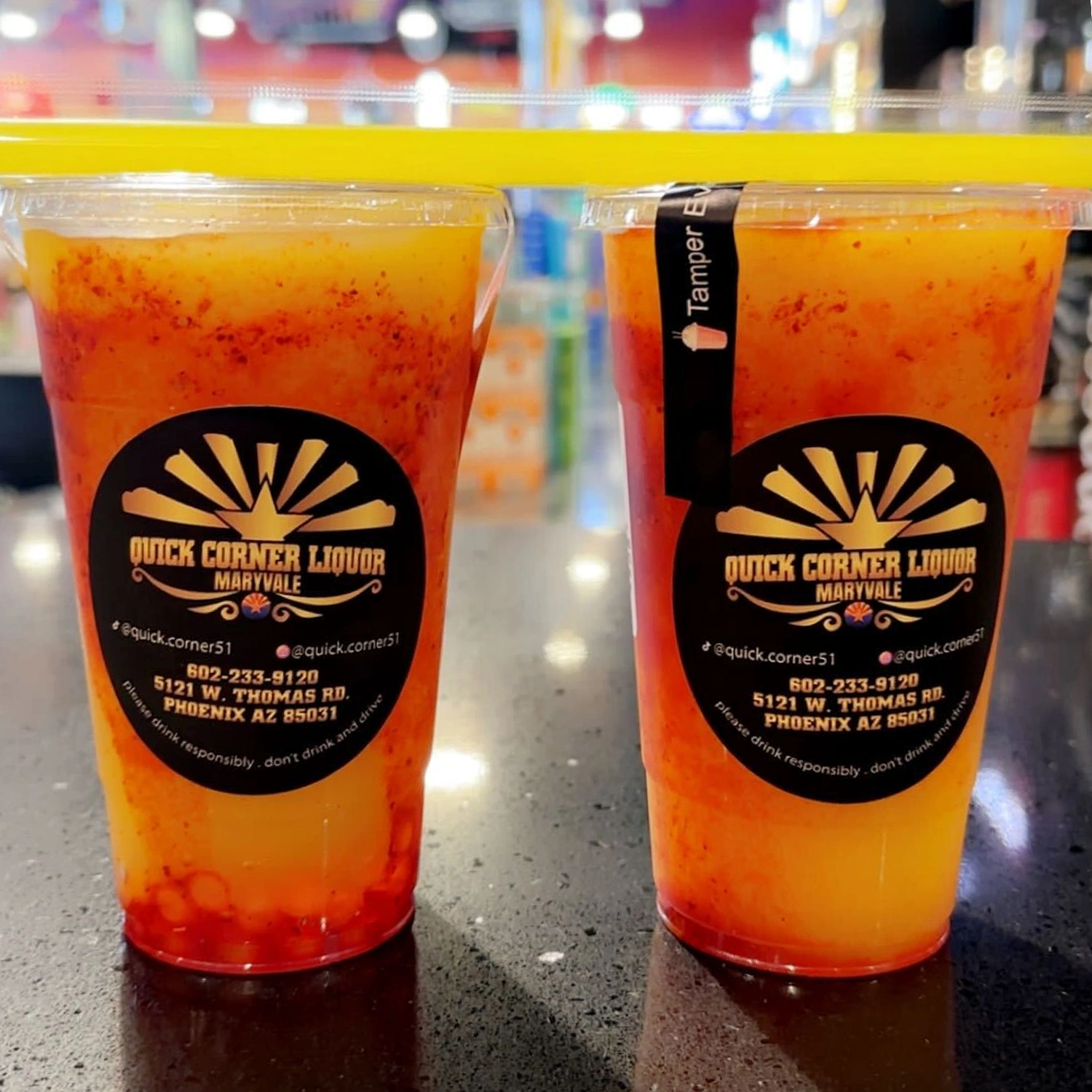 Smirnoff Spicy Tamarindo Mangonada product photo