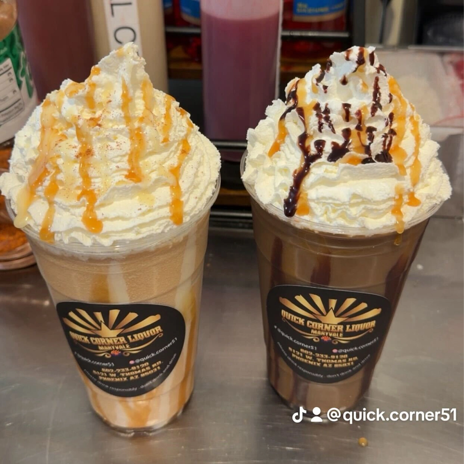 El Bandido: Horchata & Bailey's Frappuccino product photo