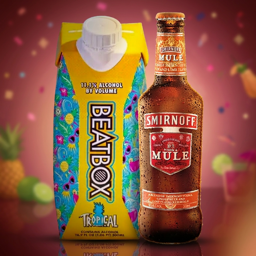 BeatBox & Smirnoff product photo