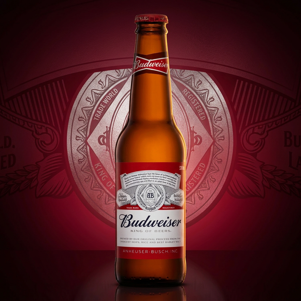 Budweiser product photo