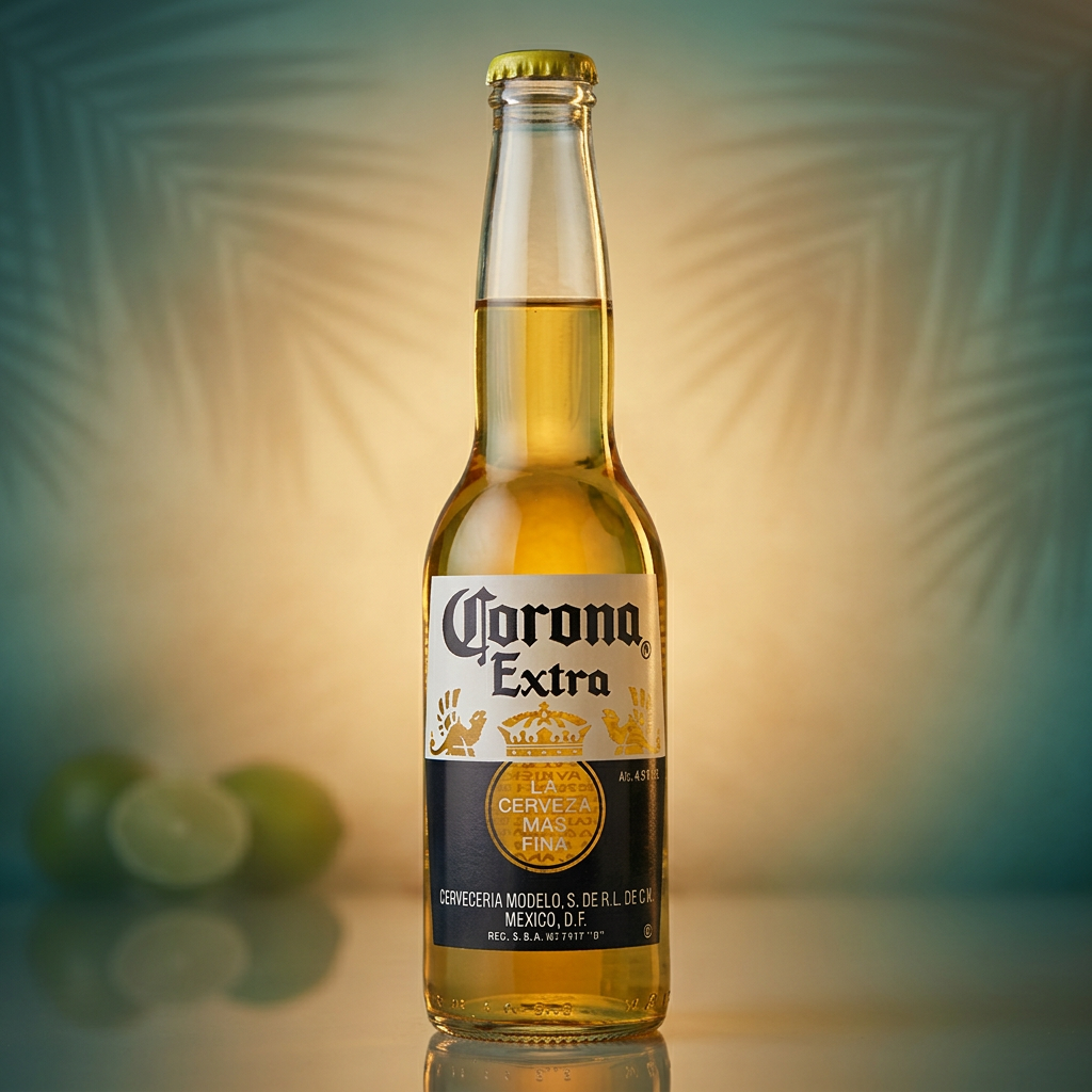 Corona product photo