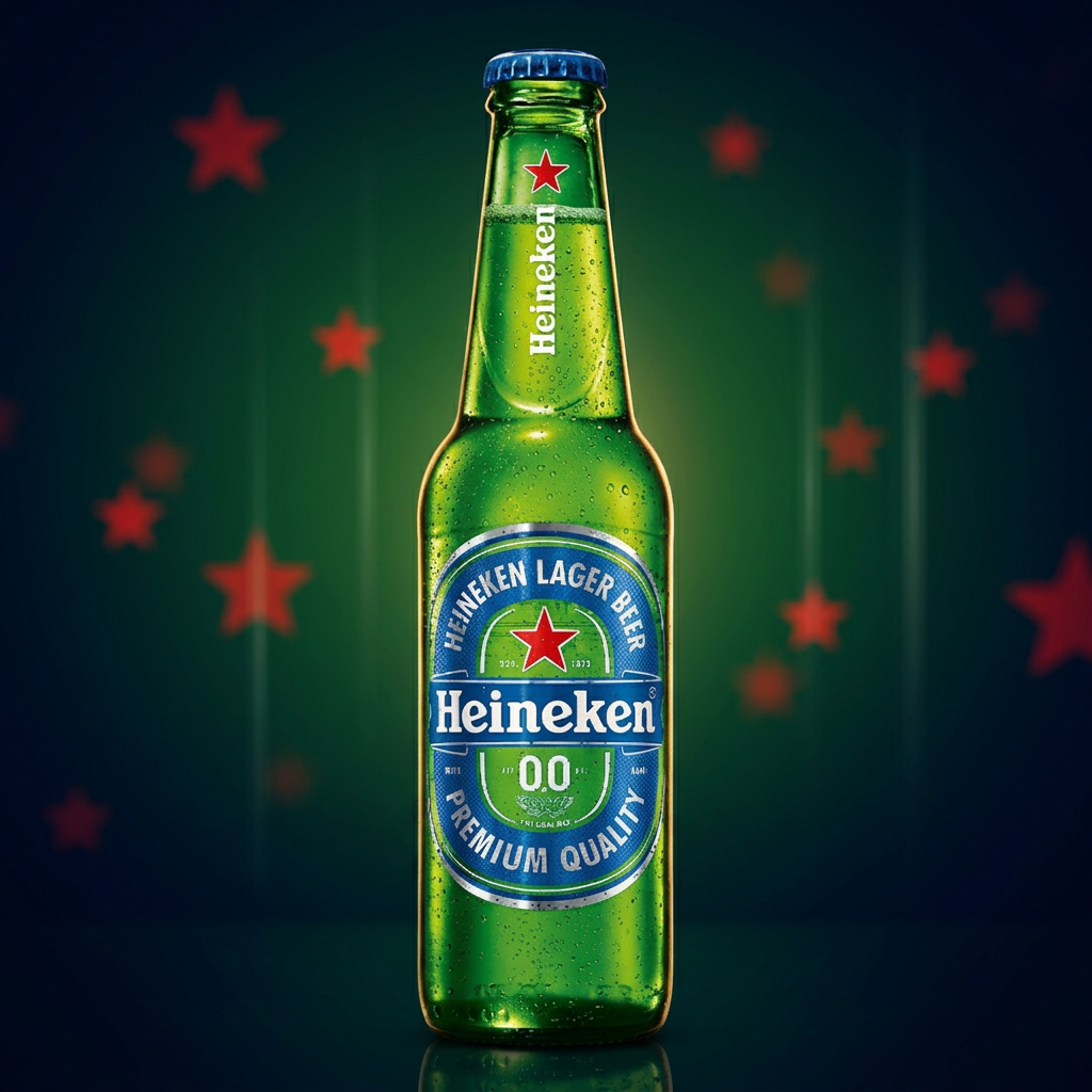 Heineken product photo