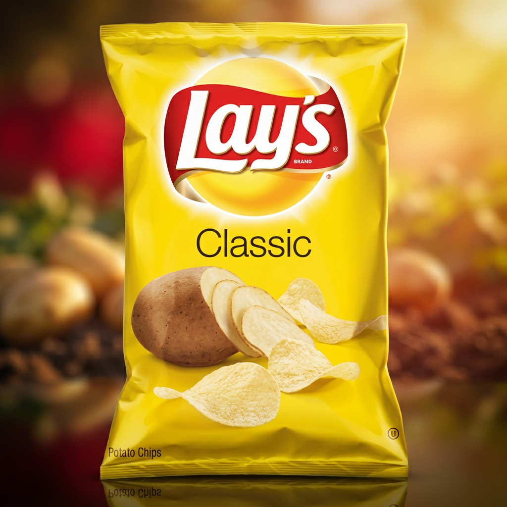 Lay's product photo