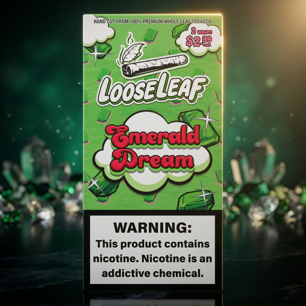 Loose Leaf product photo