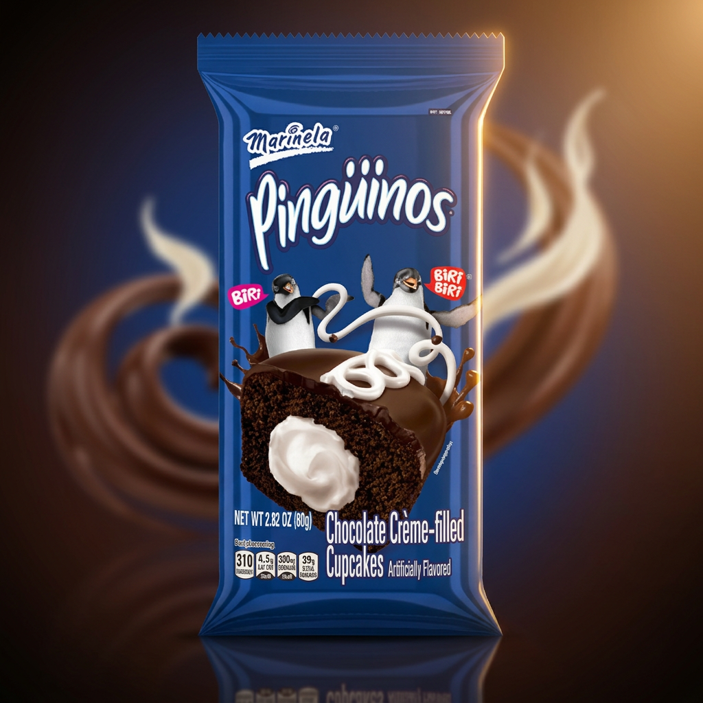 Pingüinos product photo