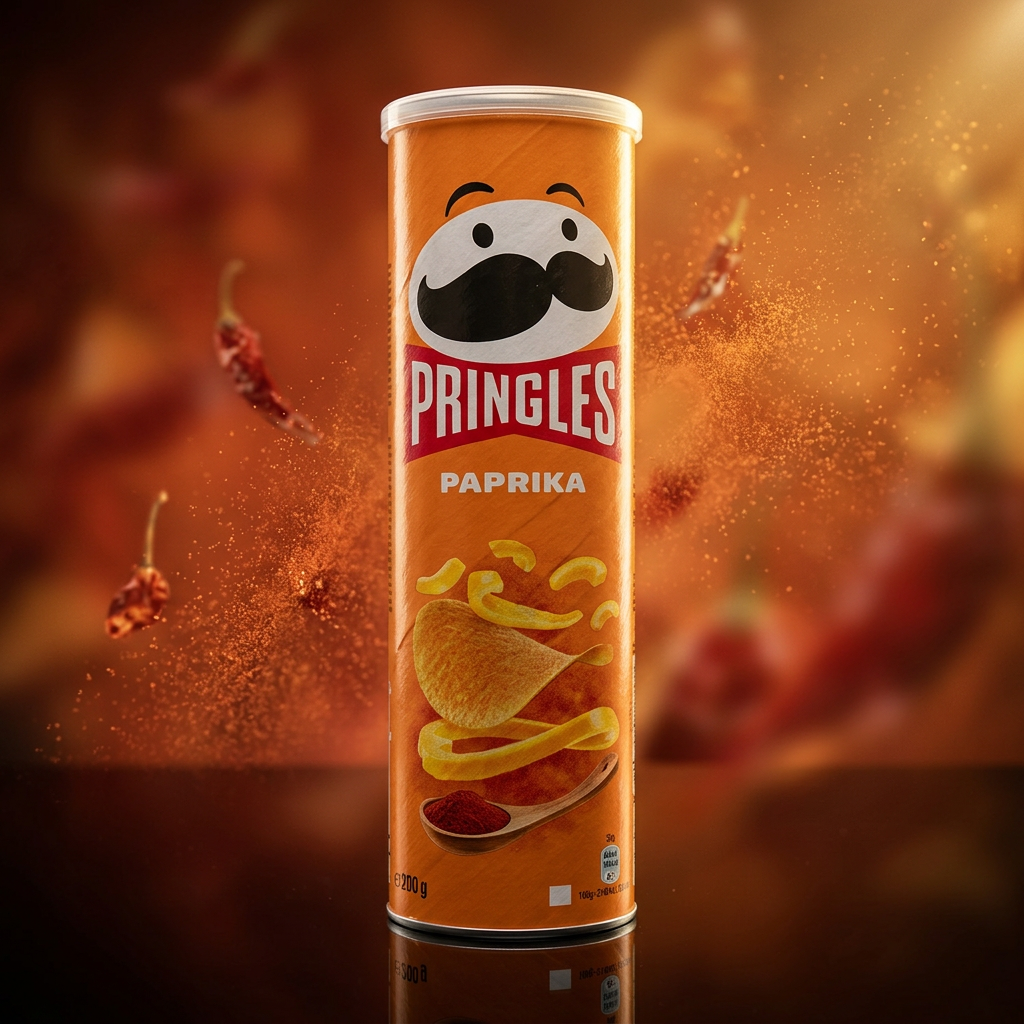 Pringles product photo