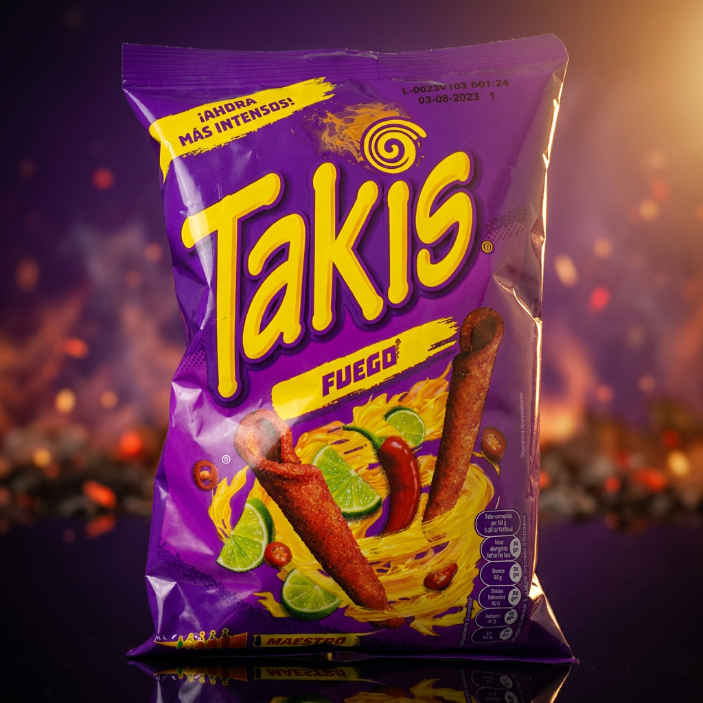 Takis product photo