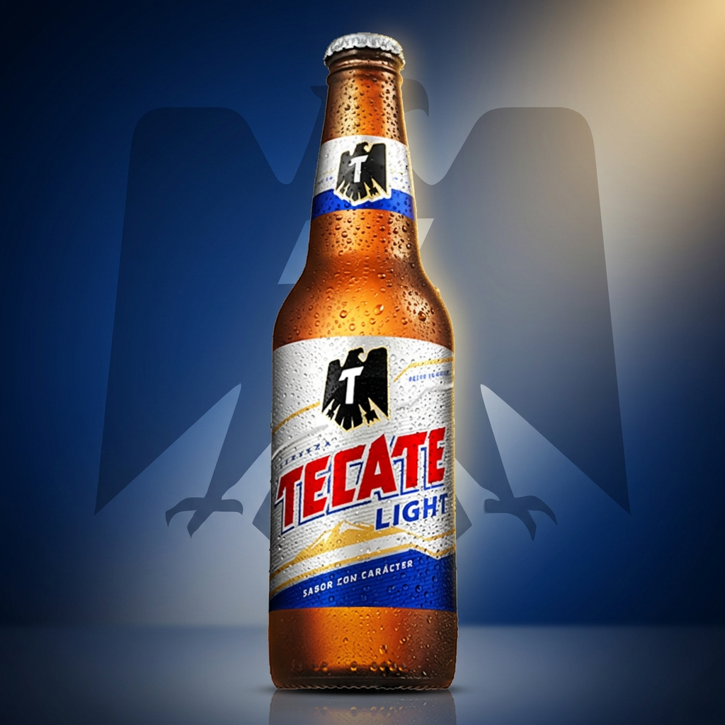 Tecate product photo
